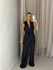 CONJUNTO ANANDA RISCA DE GIZ PRETO