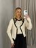 CONJUNTO SERENA TRICOT MANGA AREIA