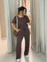 CONJUNTO CLOE CALÇA CAFÉ