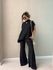 CONJUNTO MARIA JULIA BLUSA ASSIMÉTRICA preto