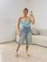 BLUSA TAIS ALÇA AZUL