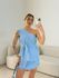 CONJUNTO ADRIANA NULA MANGA AZUL