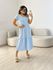 VESTIDO CAMILY MANGA AZUL
