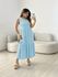 VESTIDO GILDA CAVADO azul