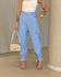 CALÇA SOLANGE CARGO AZUL