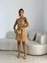 VESTIDO FRIDA FLORES NUDE
