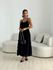 VESTIDO MATILDA TEXTURIZADO PRETO