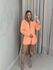 CONJUNTO ANTÔNIA BLAZER LARANJA
