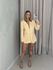 CONJUNTO ANTÔNIA BLAZER AMARELO MANTEIGA