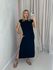 VESTIDO AUGUSTA MUSCLE preto