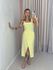 VESTIDO CARMEN FAIXA AMARELO