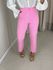 CALÇA FÁTIMA SKINNY ROSA