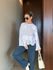 BLUSA MILENA BABADOS off