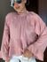 BLUSA MILENA BABADOS Rosê
