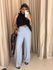 CALÇA CHARLENE PANTALONA azul
