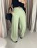 CALÇA CHARLENE PANTALONA verde