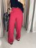 CALÇA CHARLENE PANTALONA vermelha
