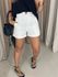 SHORT LAURA Cinto off