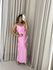 VESTIDO SUSY BRILHO ROSA CLARO