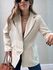 BLAZER CARLA ALFAIATARIA AREIA