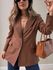 BLAZER CARLA ALFAIATARIA MARROM