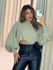 BLUSA AMANDA TRICOT Areia