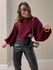 BLUSA AMANDA TRICOT VINHO