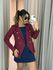 BLAZER LORENA BOTÕES VINHO