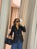 BLAZER LORENA BOTÕES PRETO