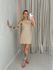 VESTIDO GIANE CURTO Nude