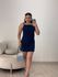 VESTIDO GIANE CURTO marinho
