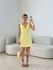 VESTIDO RAMONA CURTO YELLOW BUTTER