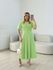 VESTIDO SUÉLEN MIDI verde