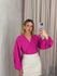 BODY REGINA MANGA LONGA PINK
