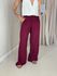 CALÇA IOLANDA PANTALONA VINHO