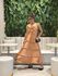 VESTIDO TRANCOSO CF BOHO Caramelo