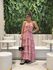VESTIDO TRANCOSO CF BOHO Rosa
