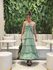 VESTIDO TRANCOSO CF BOHO verde