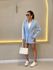 CONJUNTO MARCIA LISTRAS AZUL