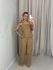 CONJUNTO MILEIDE BLUSA CALÇA NUDE