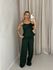 CONJUNTO MILEIDE BLUSA CALÇA VERDE