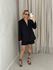 CONJUNTO SANDY BLAZER SHORT PRETO