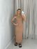 VESTIDO EUNICE CAVADO NUDE