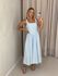 VESTIDO LAILA LONGUETE BABY BLUE