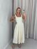 VESTIDO LAILA LONGUETE NUDE