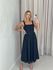 VESTIDO LAILA LONGUETE PRETO