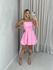 VESTIDO SAMARA BALONÊ ROSA
