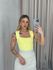 BODY JUDITE LISO AMARELO