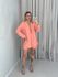 CONJUNTO ESMERALDA BLAZER LARANJA