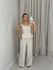 CONJUNTO CHLOE BLUSA CALÇA AREIA